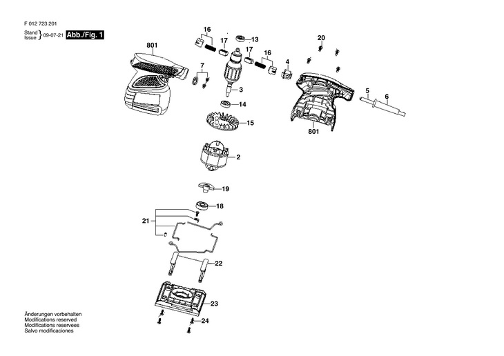 .  (F012723201)  7232AB / 127 V /BR
