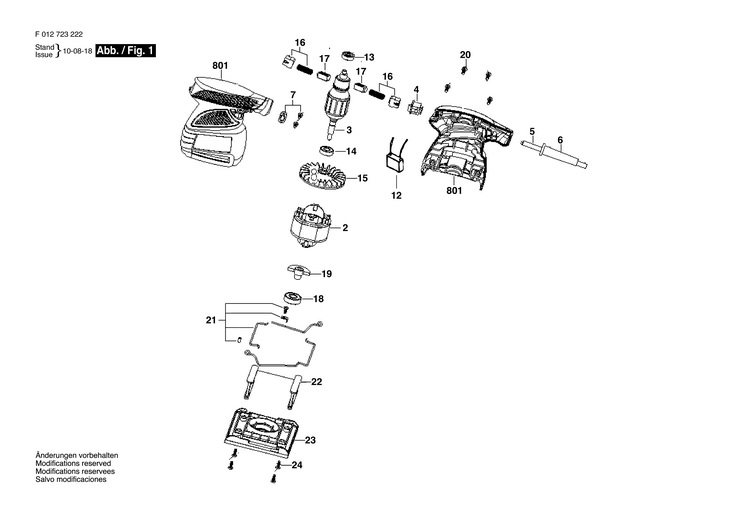 SLEFUITOR CU VIBRATII  (F012723222)  7232 / 220 V /ROK