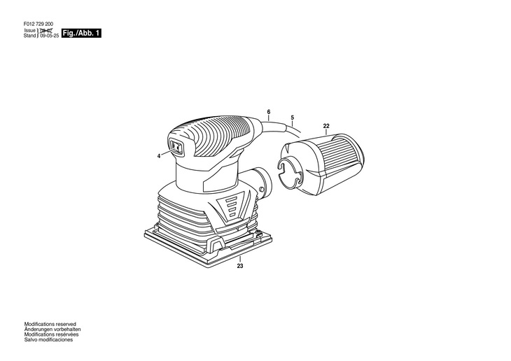 SLEFUITOR CU VIBRATII  (F012729200)  7292 / 120 V /USA