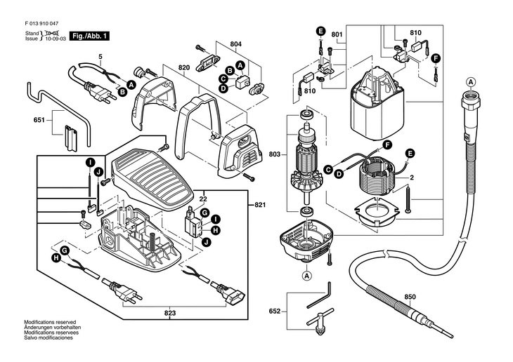 SCULA DE STRUNJIT  (F013910047)  9100 / 230 V /EU