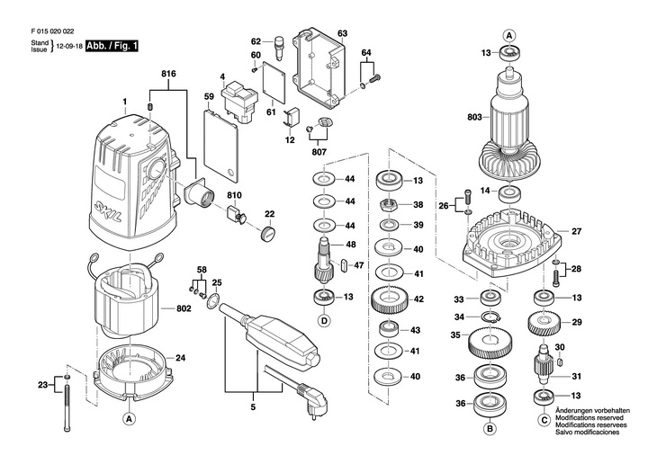 MASINA DE GAURIT CU DIA  (F015020022)  0200 / 220 V /ROK