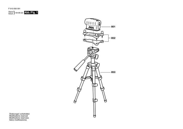 Laser  (F015050001)  0500 / 0 V /EU