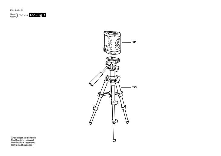 Laser  (F015051501)  0515 / 0 V /