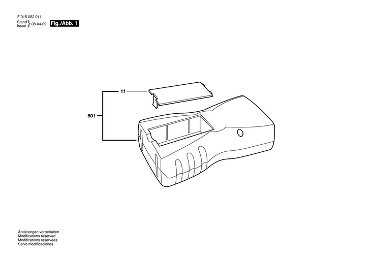 TELEMETRU  (F015052011)  0520 / 0 V /EU