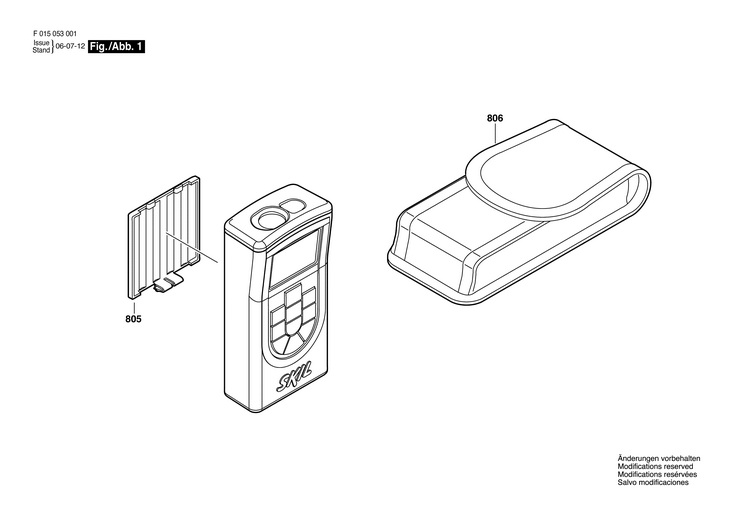 TELEMETRU  (F015053001)  XACT / 0 V /EU