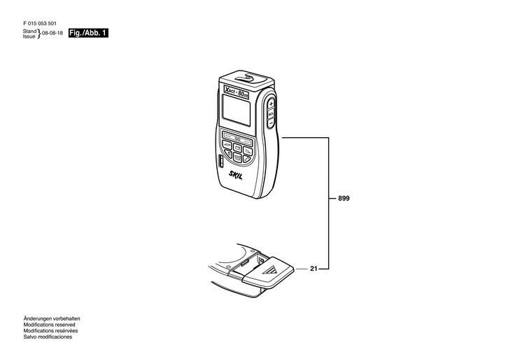 RIGLA CU LASER  (F015053501)  535 / 0 V /EU