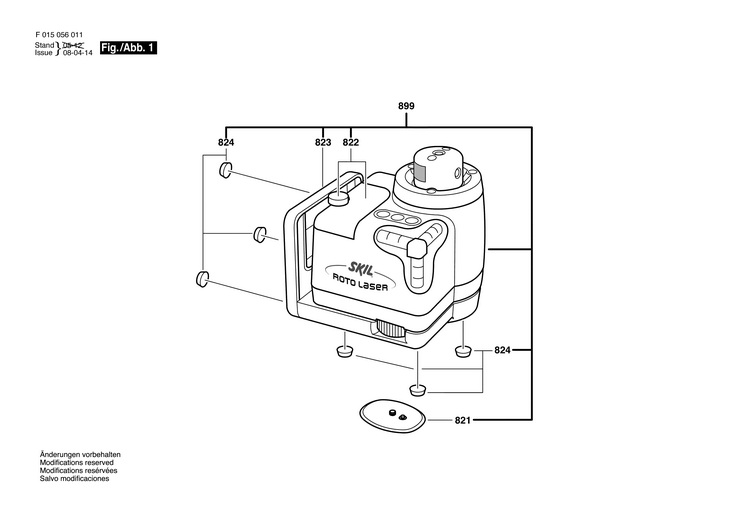 Laser  (F015056011)  0560 / 0 V /ASI