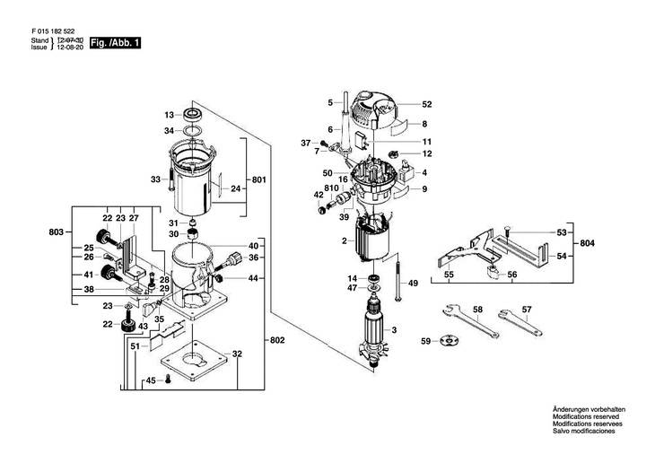 MASINA DE FREZAT  (F015182522)  1825 / 220 V /ROK