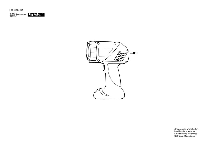 LAMPA CU ACUMULATOR  (F015200201)  2002 / 0 V /EU