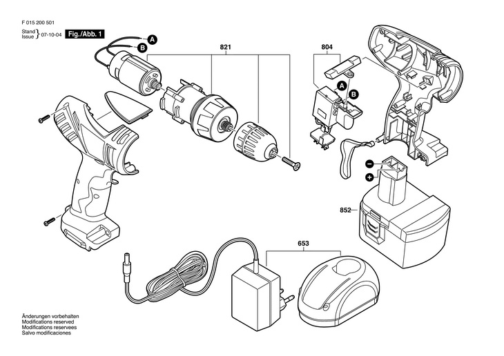 MASINA DE GAURIT CU ACUM  (F015200501)  2005 / 9.6 V /EU