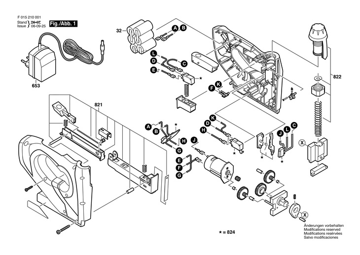 CAPSATOR  (F015210001)  2100 / 7.2 V /EU