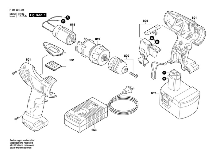 MASINA DE GAURIT CU ACUM  (F015221421)  2214 / 14.4 V /CN