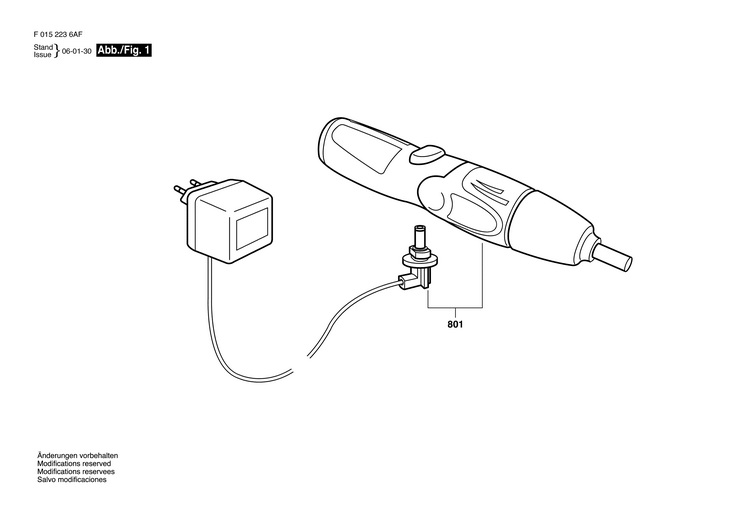 MASINA DE INSURUBAT/GAURIT CU ACUMULATOR  (F0152236AF)  2236 / 3.6 V /ROK