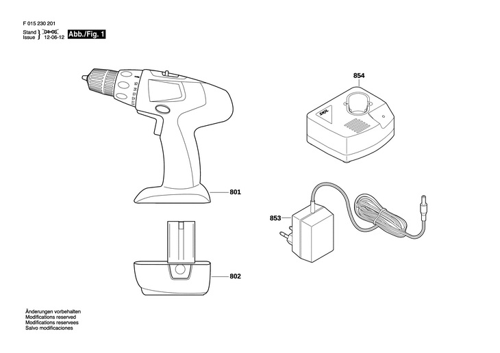 MASINA DE GAURIT CU ACUM  (F015230201)  2302 / 12 V /EU