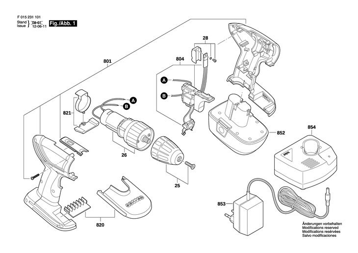 MASINA DE GAURIT CU ACUM  (F015231101)  2311 / 12 V /EU