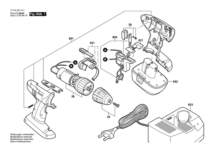 MASINA DE GAURIT CU ACUM  (F015231211)  2312 / 12 V /EU