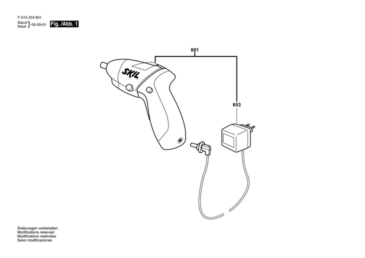 MASINA DE INSURUBAT/GAURIT CU ACUMULATOR  (F015234801)  2348 / 4.8 V /EU