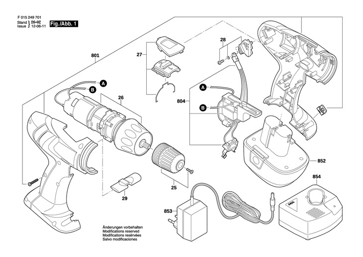 MASINA DE GAURIT CU ACU  (F015249701)  2497 / 14.4 V /EU