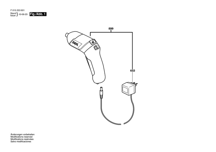 SURUBELNITA CU ACUMULATOR  (F015253601)  2536 / 2.3 V /EU