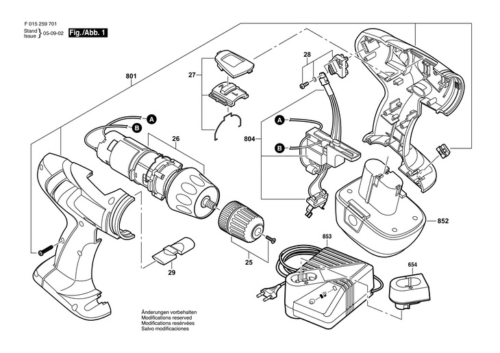 MASINA DE GAURIT CU ACU  (F015259701)  2597 / 18 V /EU