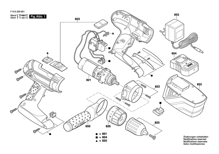 MASINA DE GAURIT CU ACUM  (F015259801)  2598 / 18 V /EU