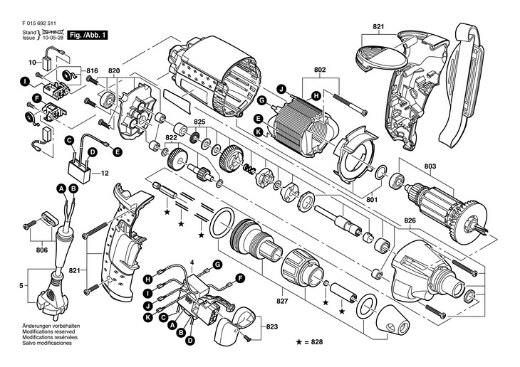 SURUBELNITA  (F015692511)  6925 / 230 V /EU