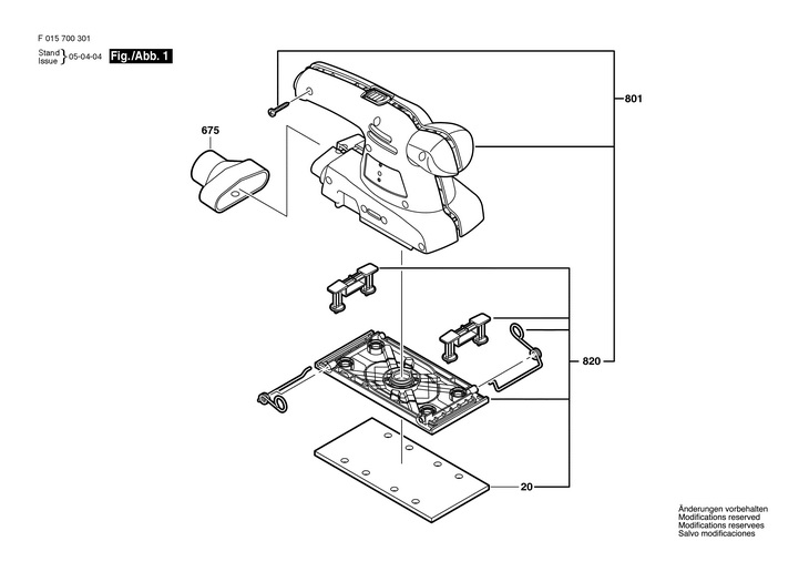 SLEFUITOR CU VIBRATII  (F015700301)  7003 / 230 V /EU