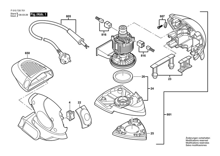 SLEFUITOR DELTA HW  (F015720701)  7207 / 230 V /EU