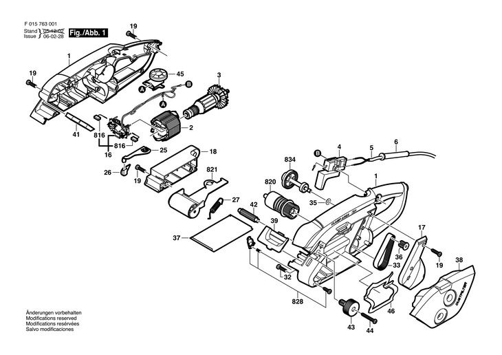 SLEFUITOR CU BANDA  (F015763001)  7630 / 230 V /EU