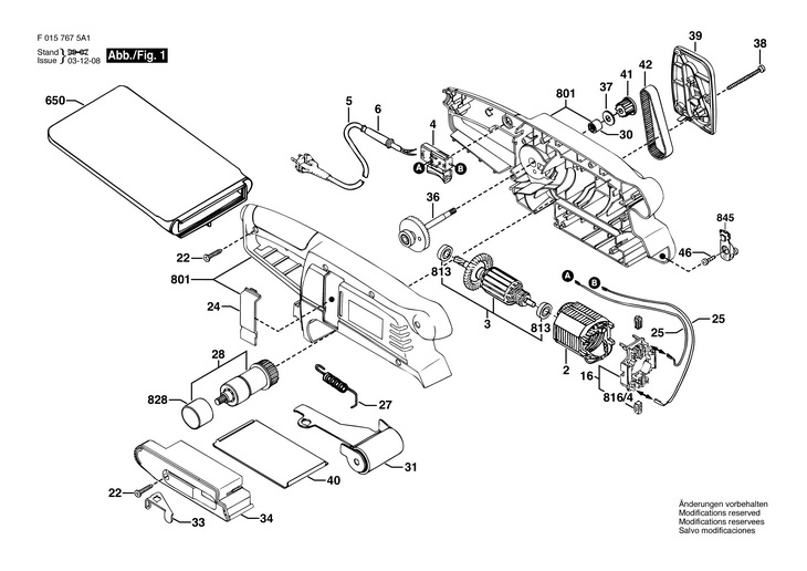 SLEFUITOR CU BANDA  (F0157675A1)  7600 / 230 V /EU