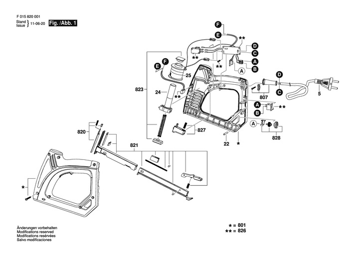 CAPSATOR HW  (F015820001)  8200 / 230 V /EU
