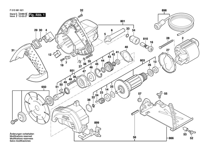 FERASTRAU PENTRU MARMURA  (F015981621)  9816 / 220 V /CN