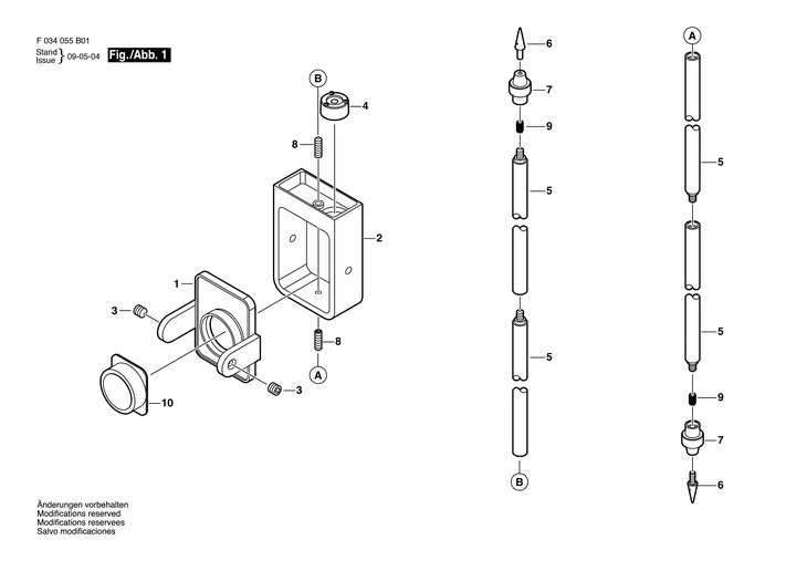 .  (F034055B01)  1700 Chartreuse / 0 V /USA