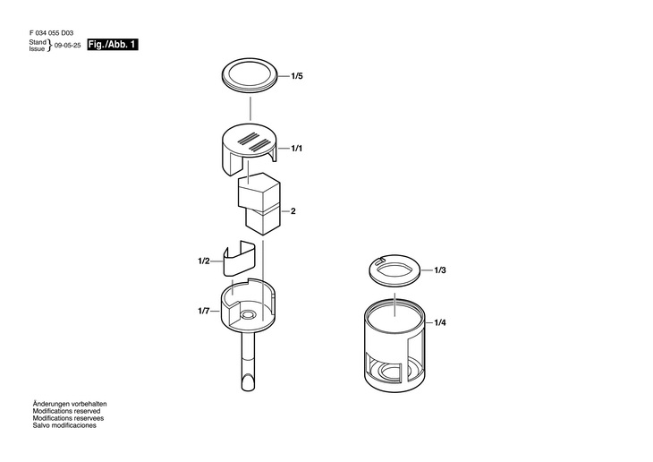 PRISMA  (F034055D03)  66911 / 0 V /USA