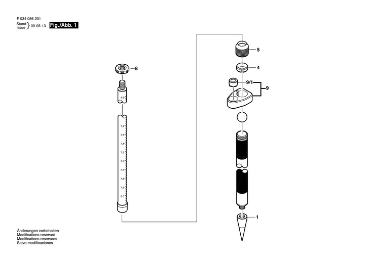 .  (F034056201)  4209 / 0 V /USA