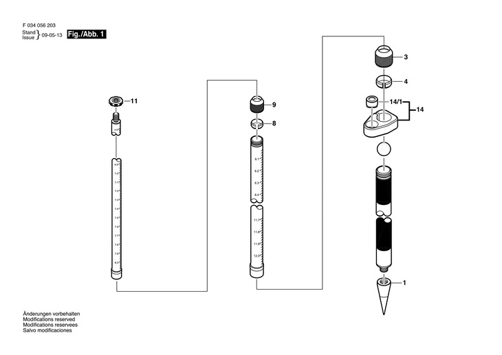 .  (F034056203)  4212 / 0 V /USA