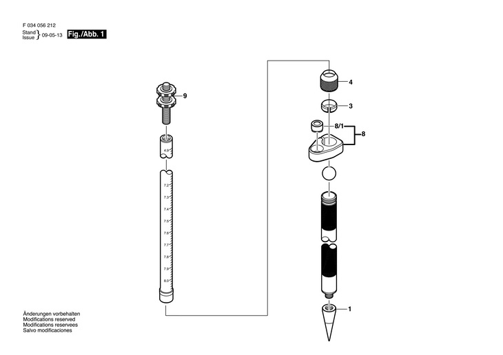 .  (F034056212)  4209TMA / 0 V /USA