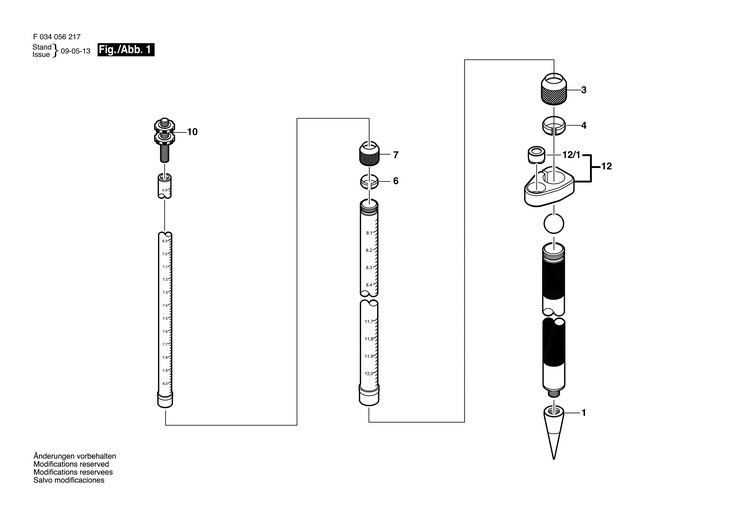 .  (F034056217)  4212TMA / 0 V /USA