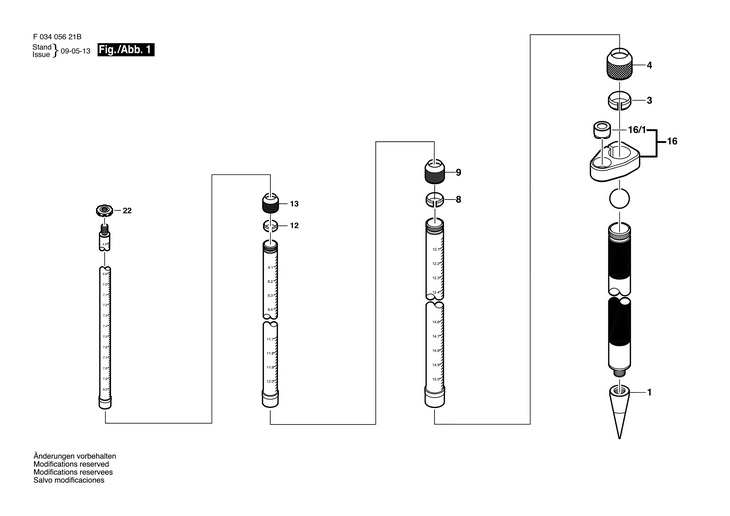 .  (F03405621B)  4215TM / 0 V /USA