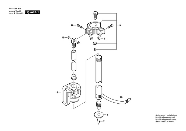 .  (F034056305)  4260QL / 0 V /USA