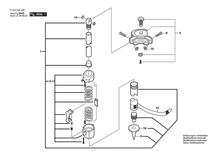 .  (F034056306)  4260TL / 0 V /USA