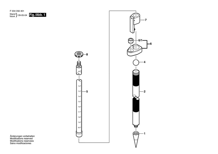 .  (F034056401)  4308TM / 0 V /USA