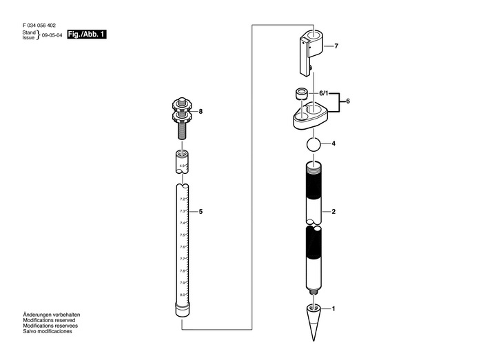 .  (F034056402)  4308TMA / 0 V /USA