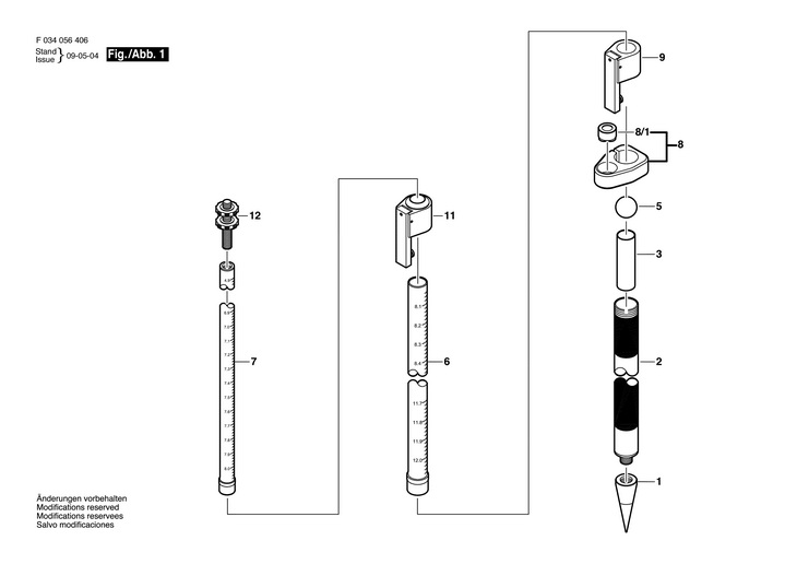.  (F034056406)  4312TMA / 0 V /USA