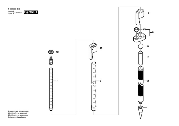 .  (F034056410)  4312TM / 0 V /USA