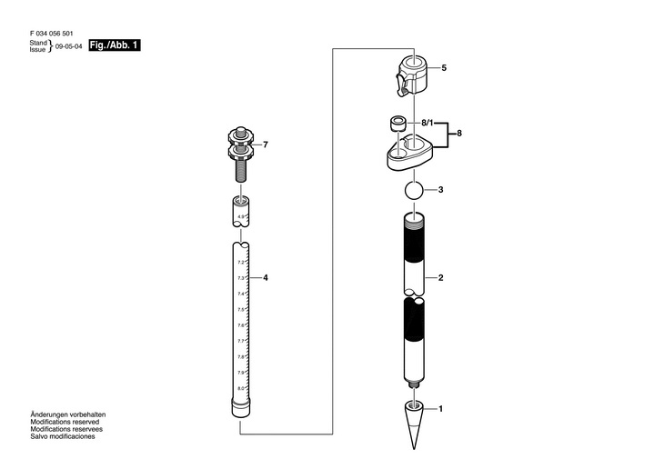.  (F034056501)  4408TMA / 0 V /USA