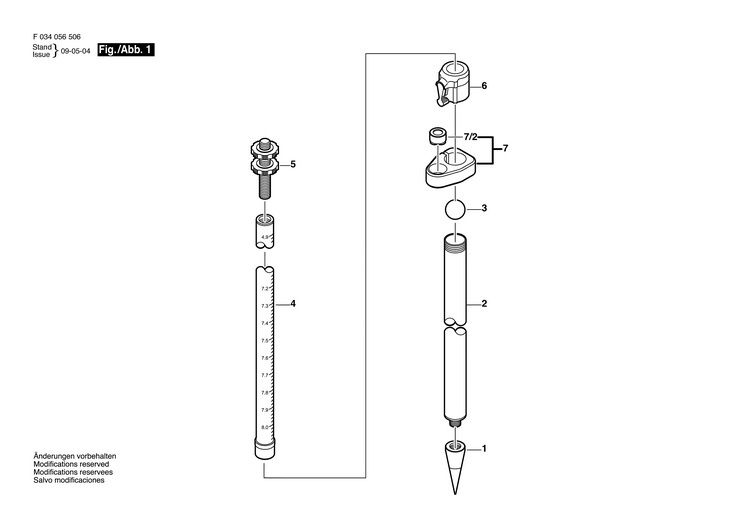 .  (F034056506)  4409TMA / 0 V /USA