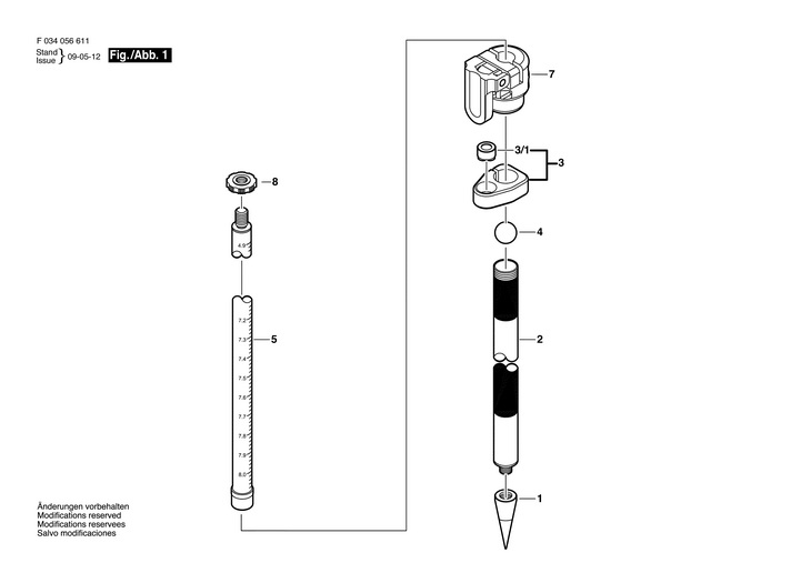 .  (F034056611)  4508TM / 0 V /USA