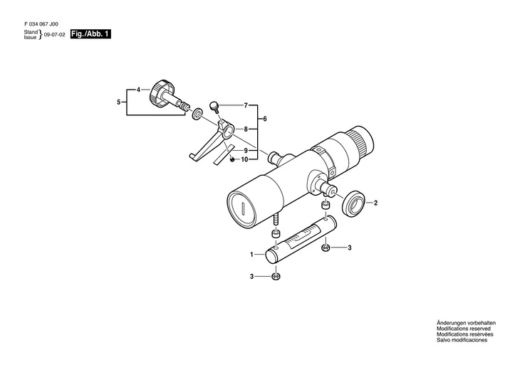 .  (F034067J00)  5502 / 0 V /USA