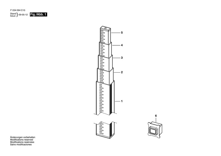 .  (F034094C15)  916C / 0 V /USA